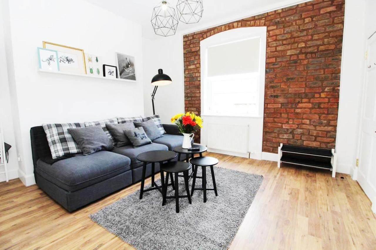 Stylish Flat In 1860'S Listed Building Apartment เอดินบะระ ภายนอก รูปภาพ