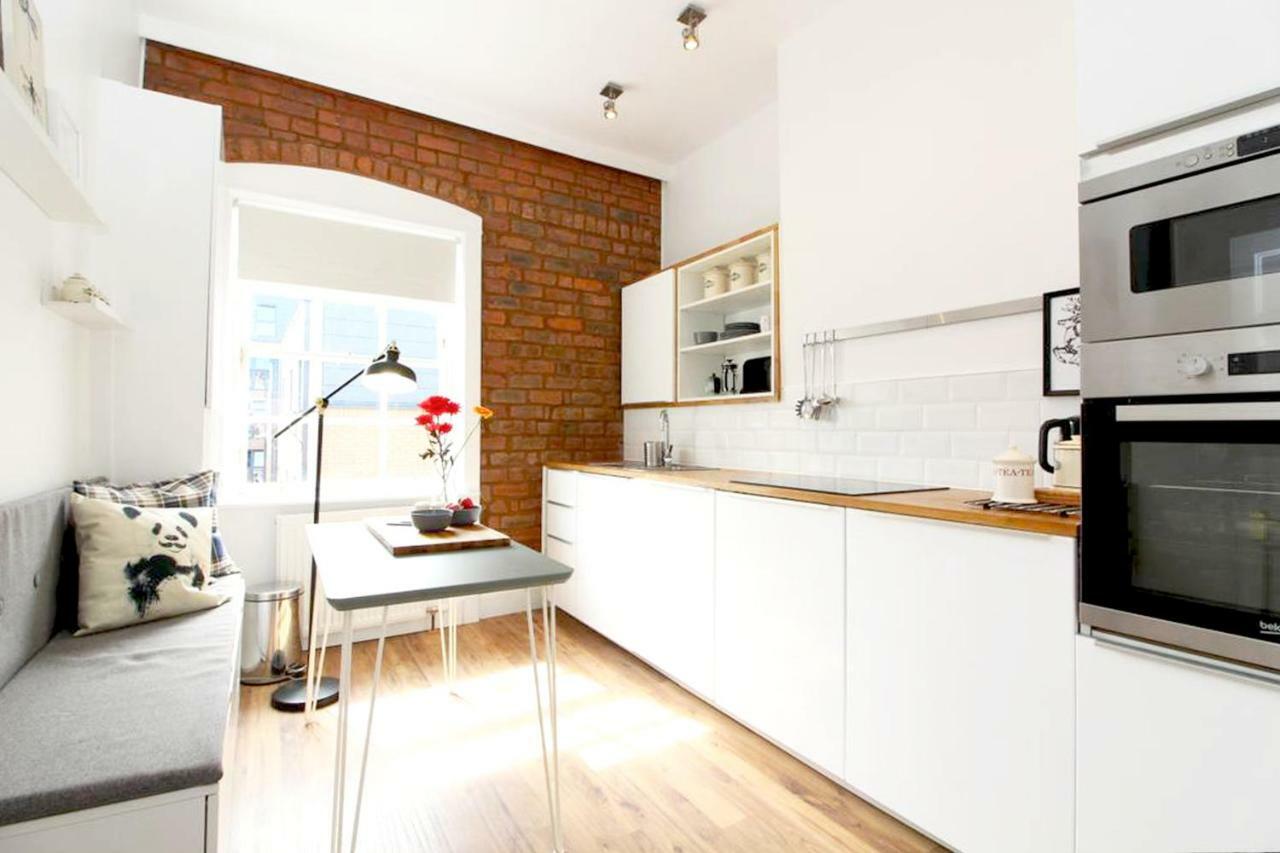Stylish Flat In 1860'S Listed Building Apartment เอดินบะระ ภายนอก รูปภาพ