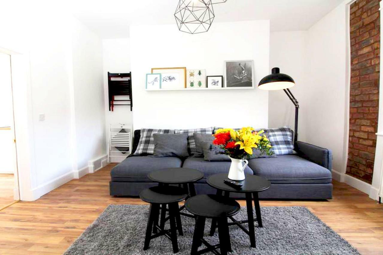 Stylish Flat In 1860'S Listed Building Apartment เอดินบะระ ภายนอก รูปภาพ