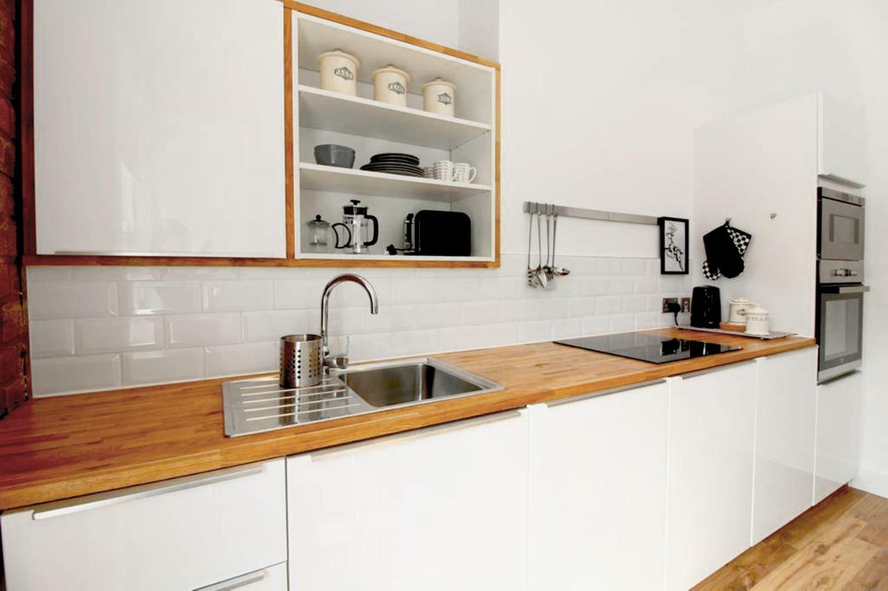 Stylish Flat In 1860'S Listed Building Apartment เอดินบะระ ภายนอก รูปภาพ