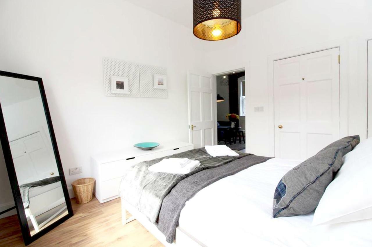 Stylish Flat In 1860'S Listed Building Apartment เอดินบะระ ภายนอก รูปภาพ