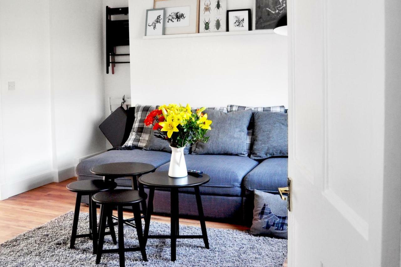 Stylish Flat In 1860'S Listed Building Apartment เอดินบะระ ภายนอก รูปภาพ